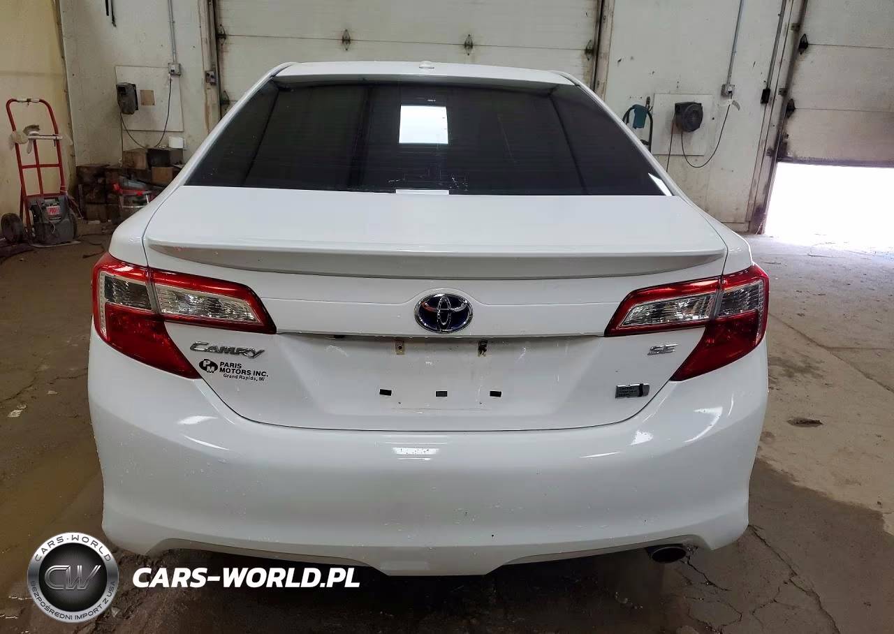 2014 Toyota Camry Hybrid Se VIN:4T1BD1FK0EU137964 - 6