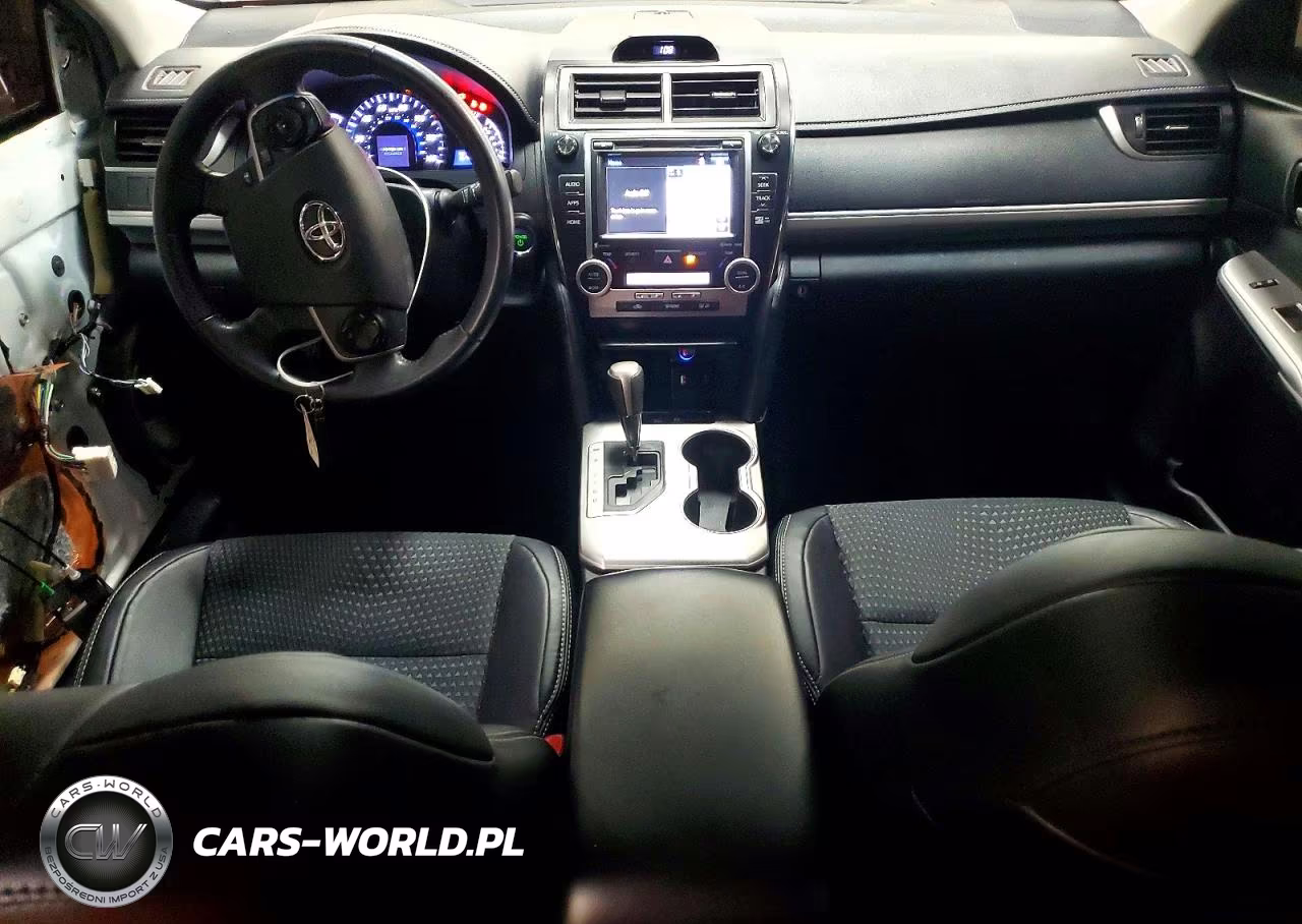 2014 Toyota Camry Hybrid Se VIN:4T1BD1FK0EU137964 - 8