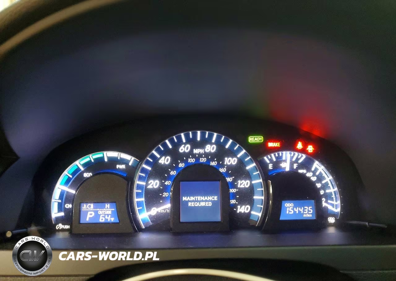2014 Toyota Camry Hybrid Se VIN:4T1BD1FK0EU137964 - 9