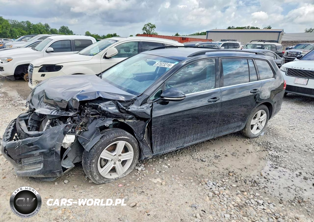 2015 Volkswagen Golf Sportwagen Tdi S