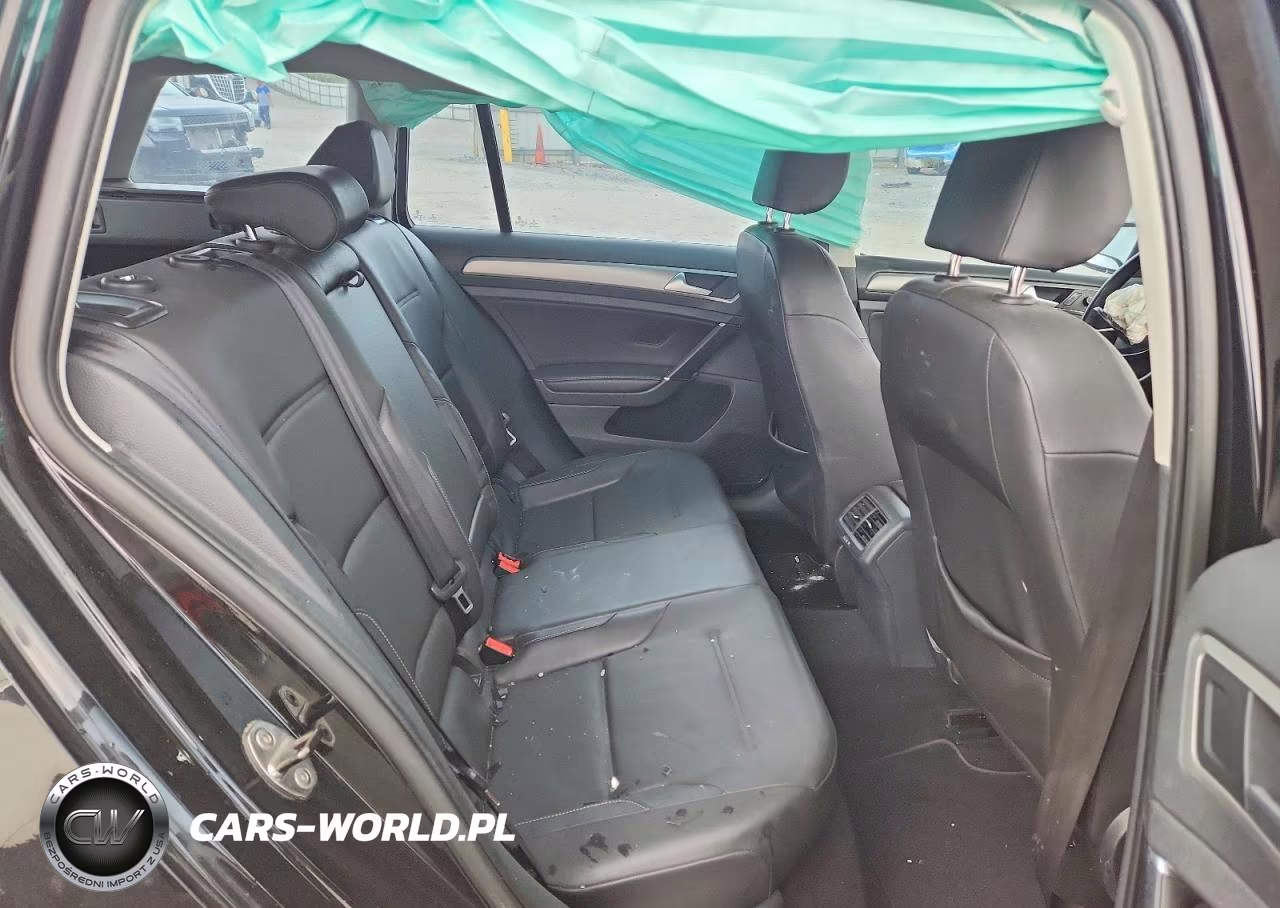 2015 Volkswagen Golf Sportwagen Tdi S VIN:3VWCA7AU8FM501855 - 10