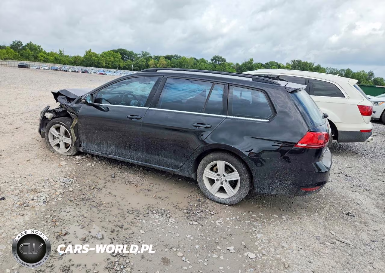 2015 Volkswagen Golf Sportwagen Tdi S VIN:3VWCA7AU8FM501855 - 2