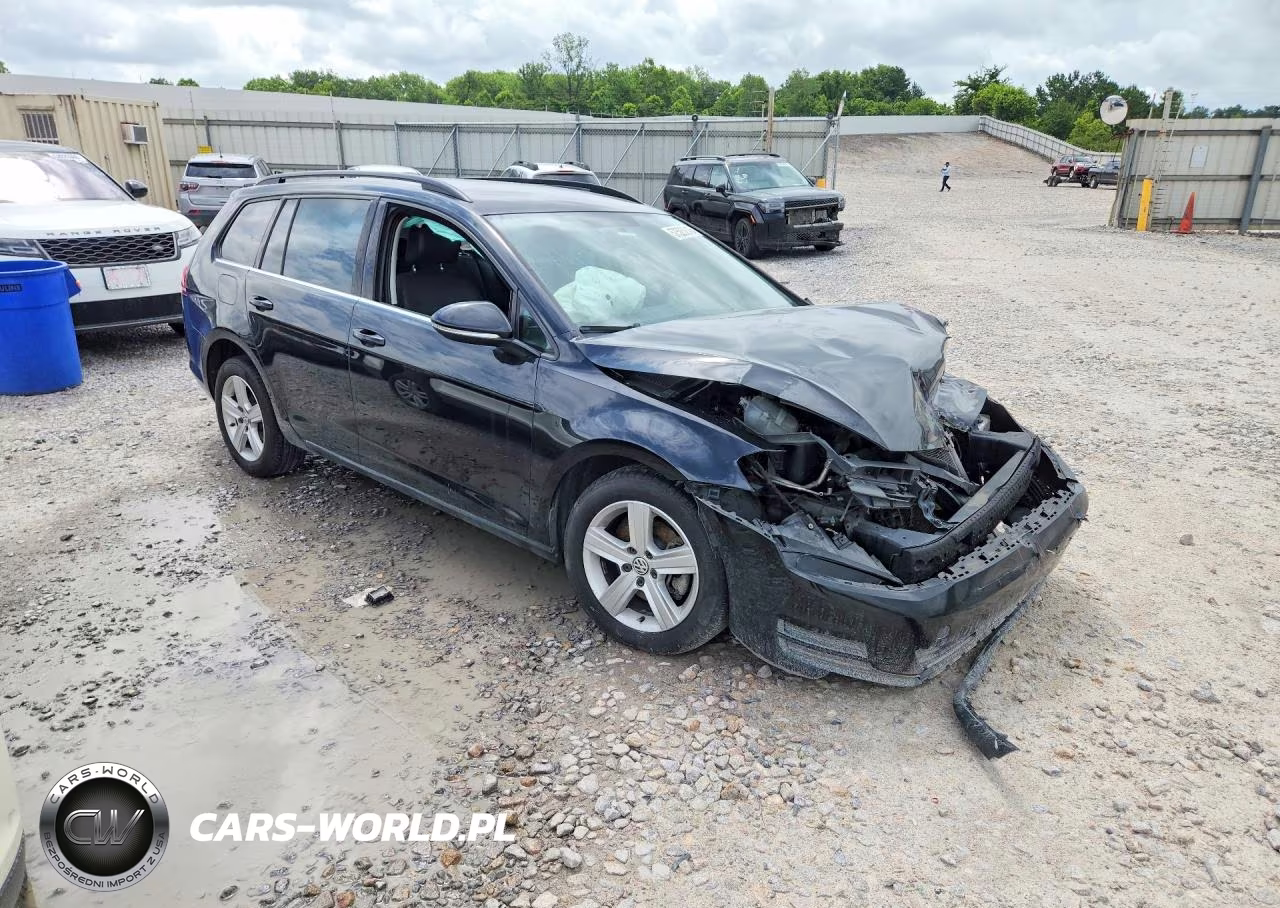 2015 Volkswagen Golf Sportwagen Tdi S VIN:3VWCA7AU8FM501855 - 4