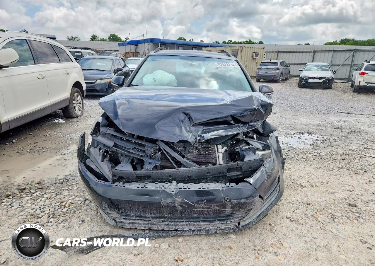 2015 Volkswagen Golf Sportwagen Tdi S VIN:3VWCA7AU8FM501855 - 5