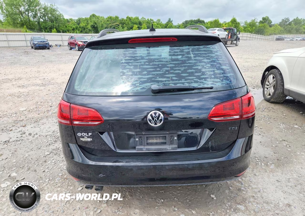 2015 Volkswagen Golf Sportwagen Tdi S VIN:3VWCA7AU8FM501855 - 6