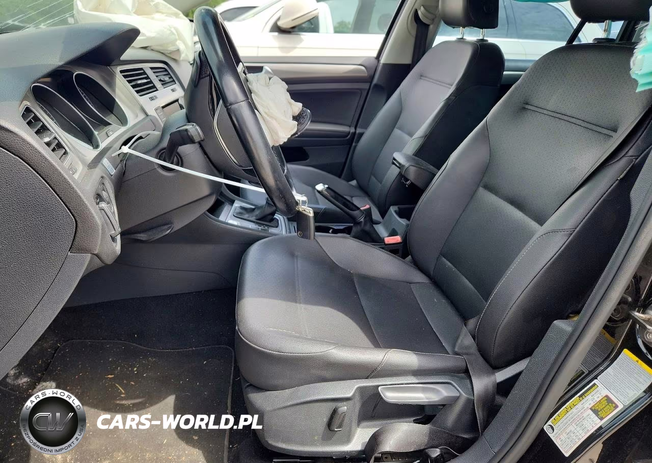 2015 Volkswagen Golf Sportwagen Tdi S VIN:3VWCA7AU8FM501855 - 7