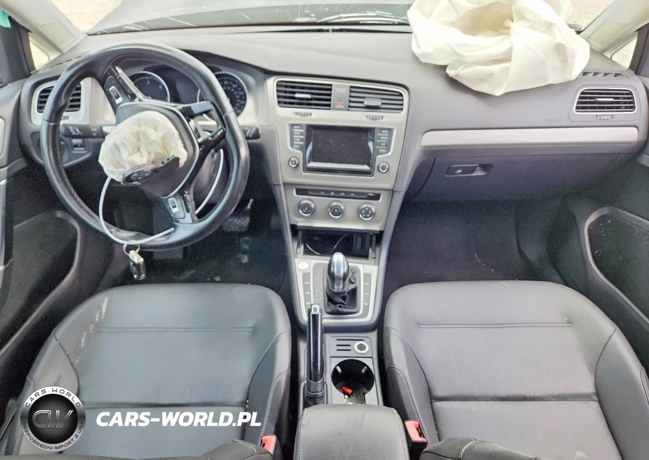 2015 Volkswagen Golf Sportwagen Tdi S VIN:3VWCA7AU8FM501855 - 8