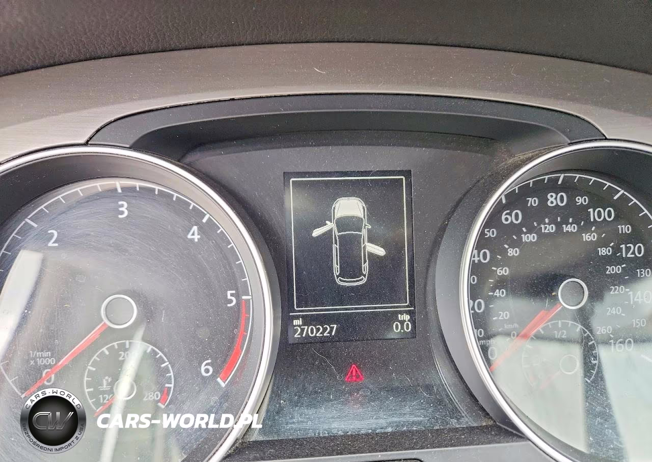 2015 Volkswagen Golf Sportwagen Tdi S VIN:3VWCA7AU8FM501855 - 9