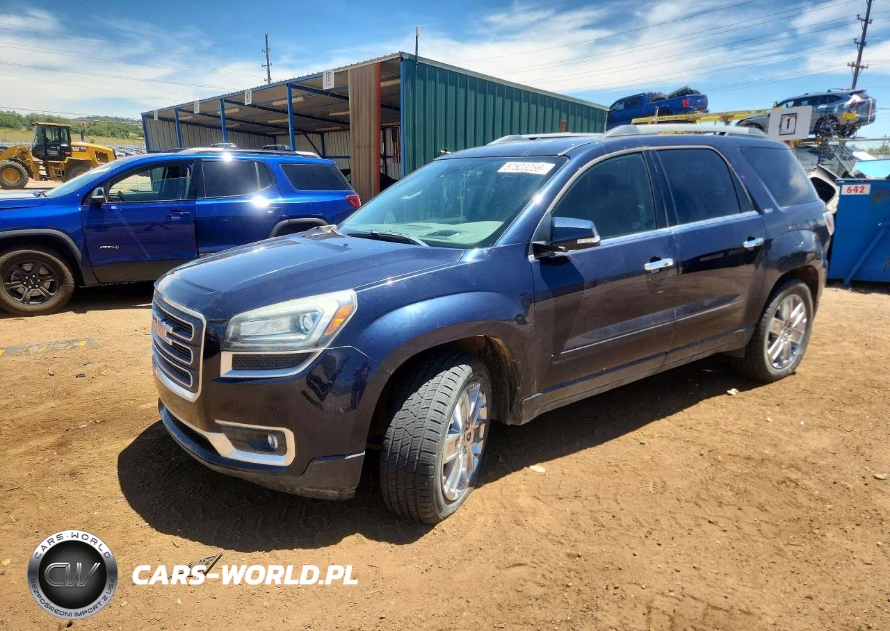 2017 GMC Acadia Limited Slt-2 – zdjęcie 1 z 13