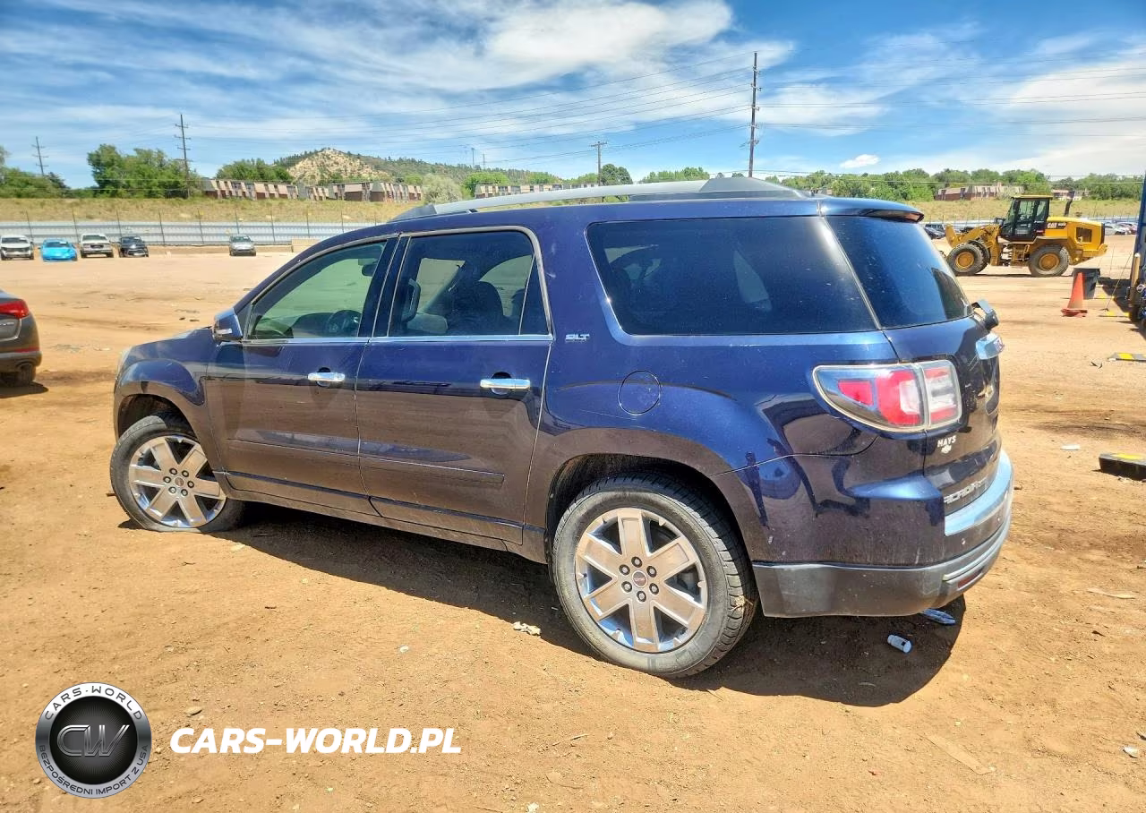 2017 GMC Acadia Limited Slt-2 VIN:1GKKVSKD0HJ260642 - 2