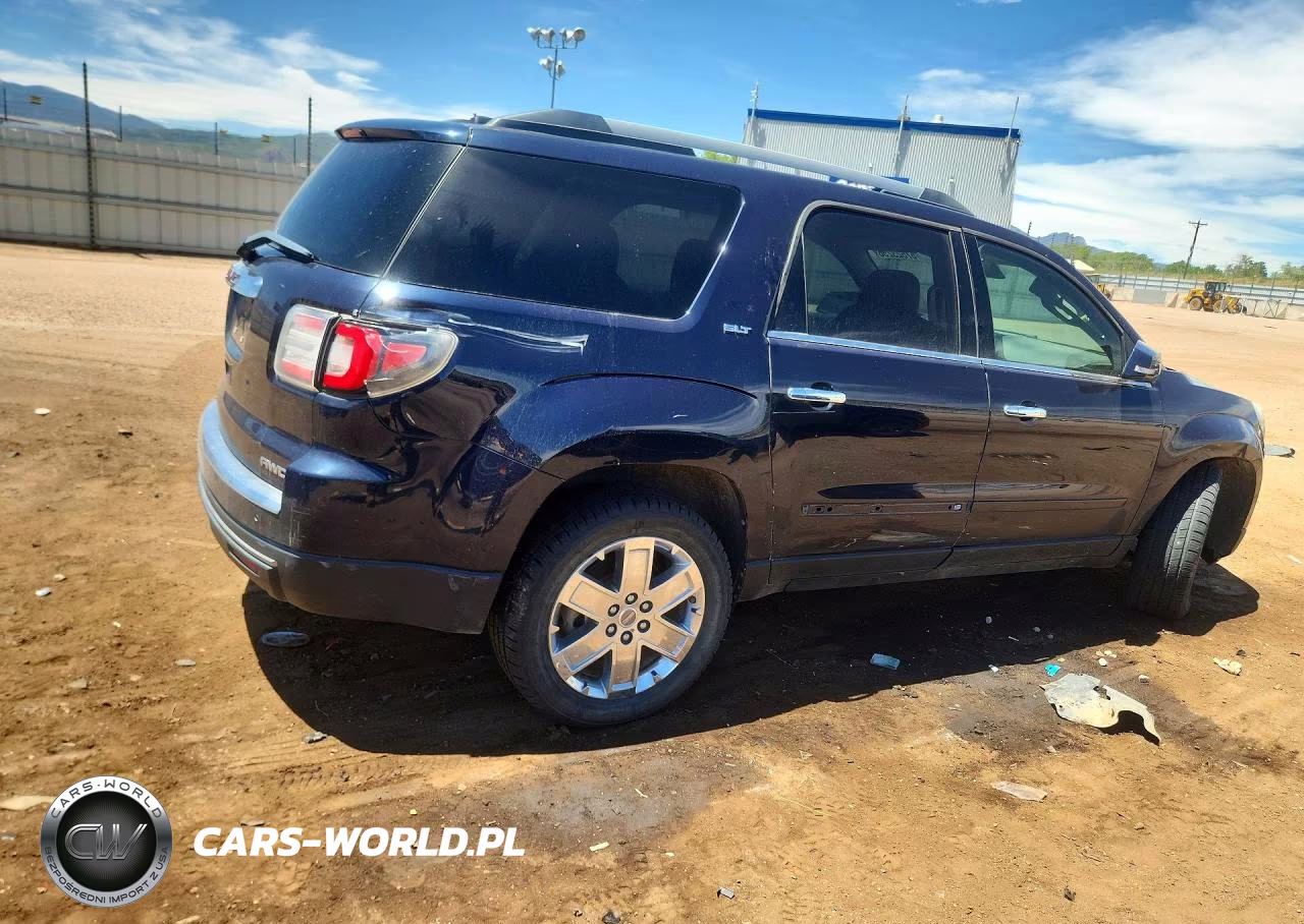 2017 GMC Acadia Limited Slt-2 VIN:1GKKVSKD0HJ260642 - 3