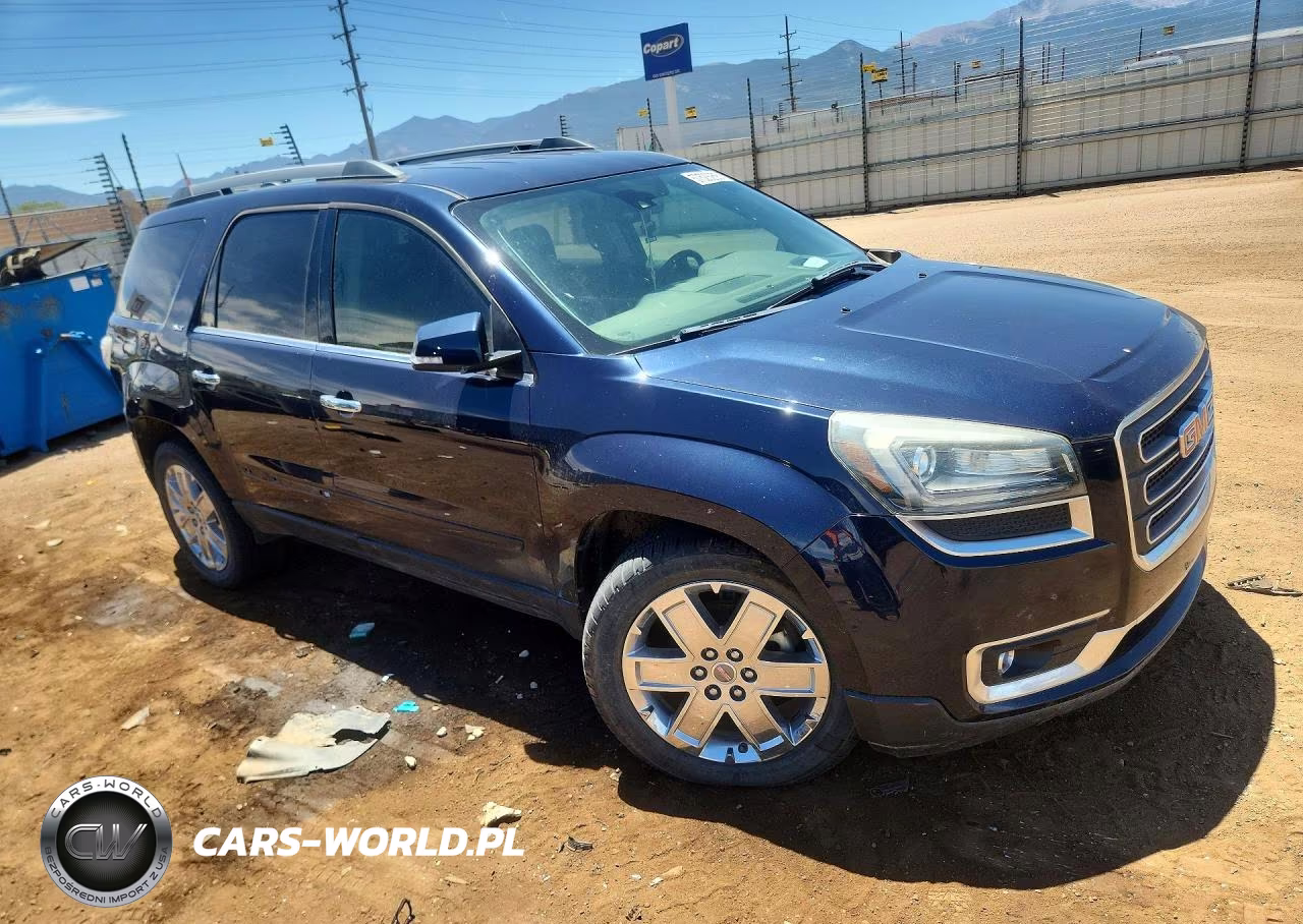 2017 GMC Acadia Limited Slt-2 VIN:1GKKVSKD0HJ260642 - 4