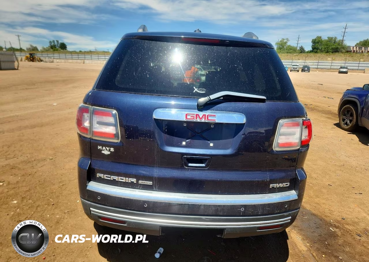 2017 GMC Acadia Limited Slt-2 VIN:1GKKVSKD0HJ260642 - 6