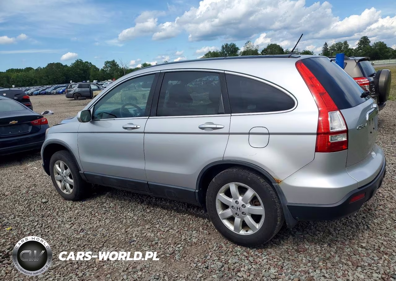2009 Honda Cr-V Exl VIN:5J6RE48719L064264 - 2