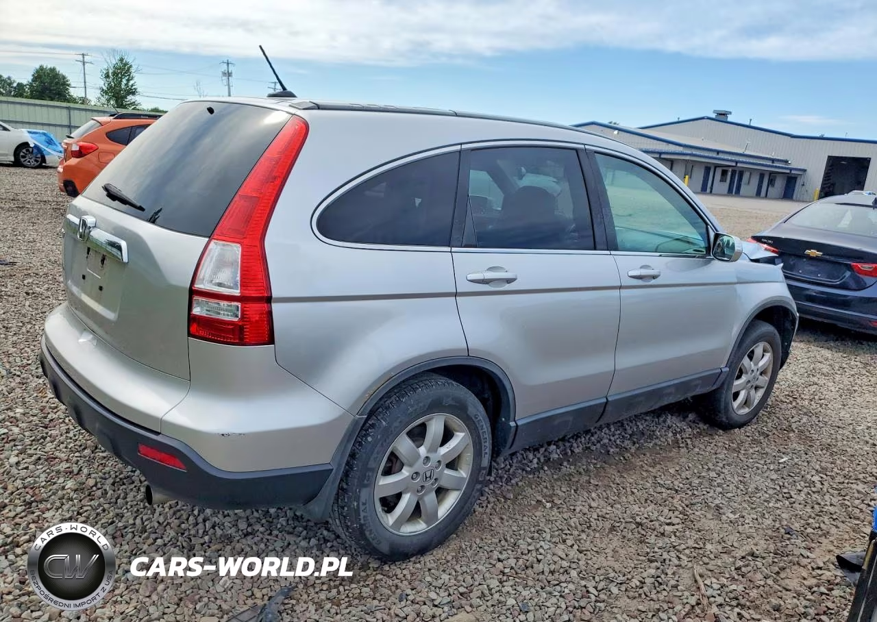 2009 Honda Cr-V Exl VIN:5J6RE48719L064264 - 3