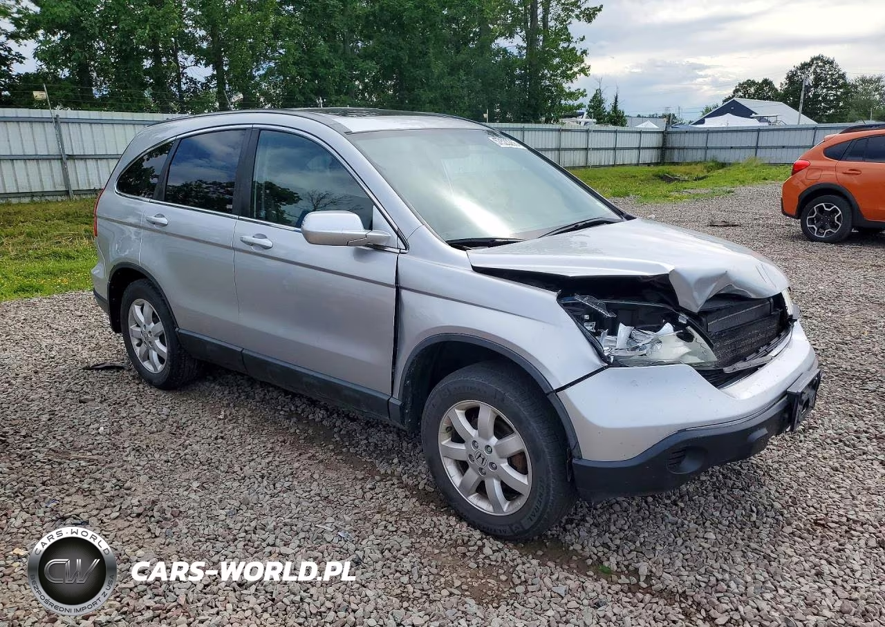 2009 Honda Cr-V Exl VIN:5J6RE48719L064264 - 4