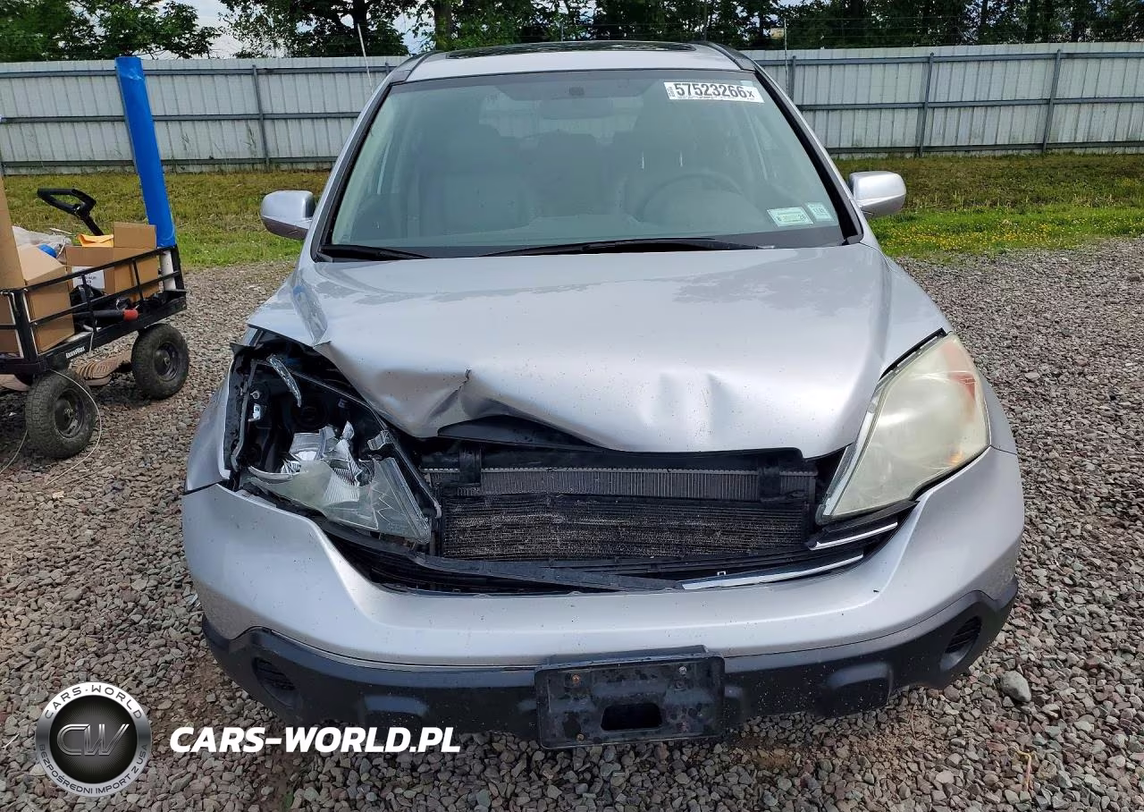 2009 Honda Cr-V Exl VIN:5J6RE48719L064264 - 5