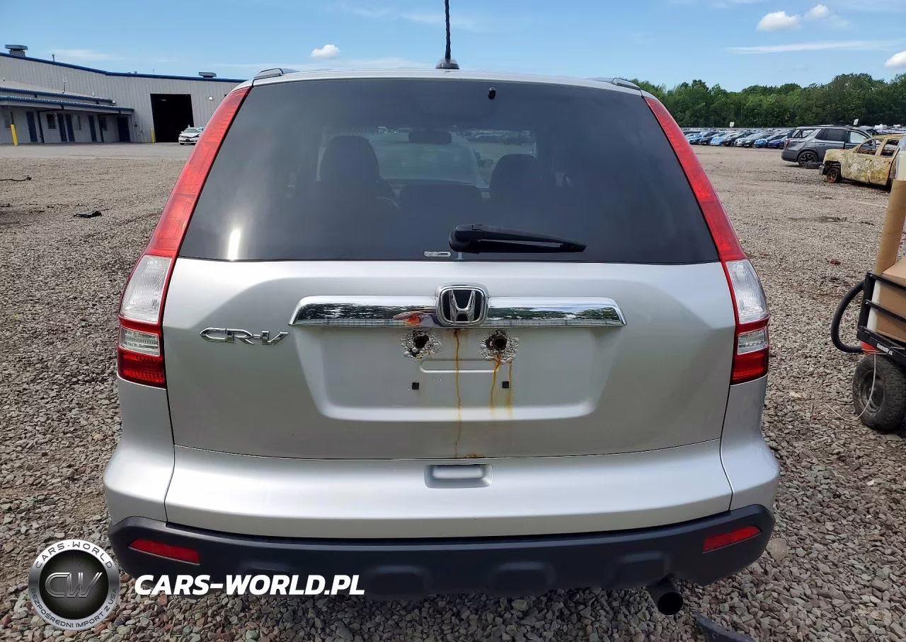 2009 Honda Cr-V Exl VIN:5J6RE48719L064264 - 6