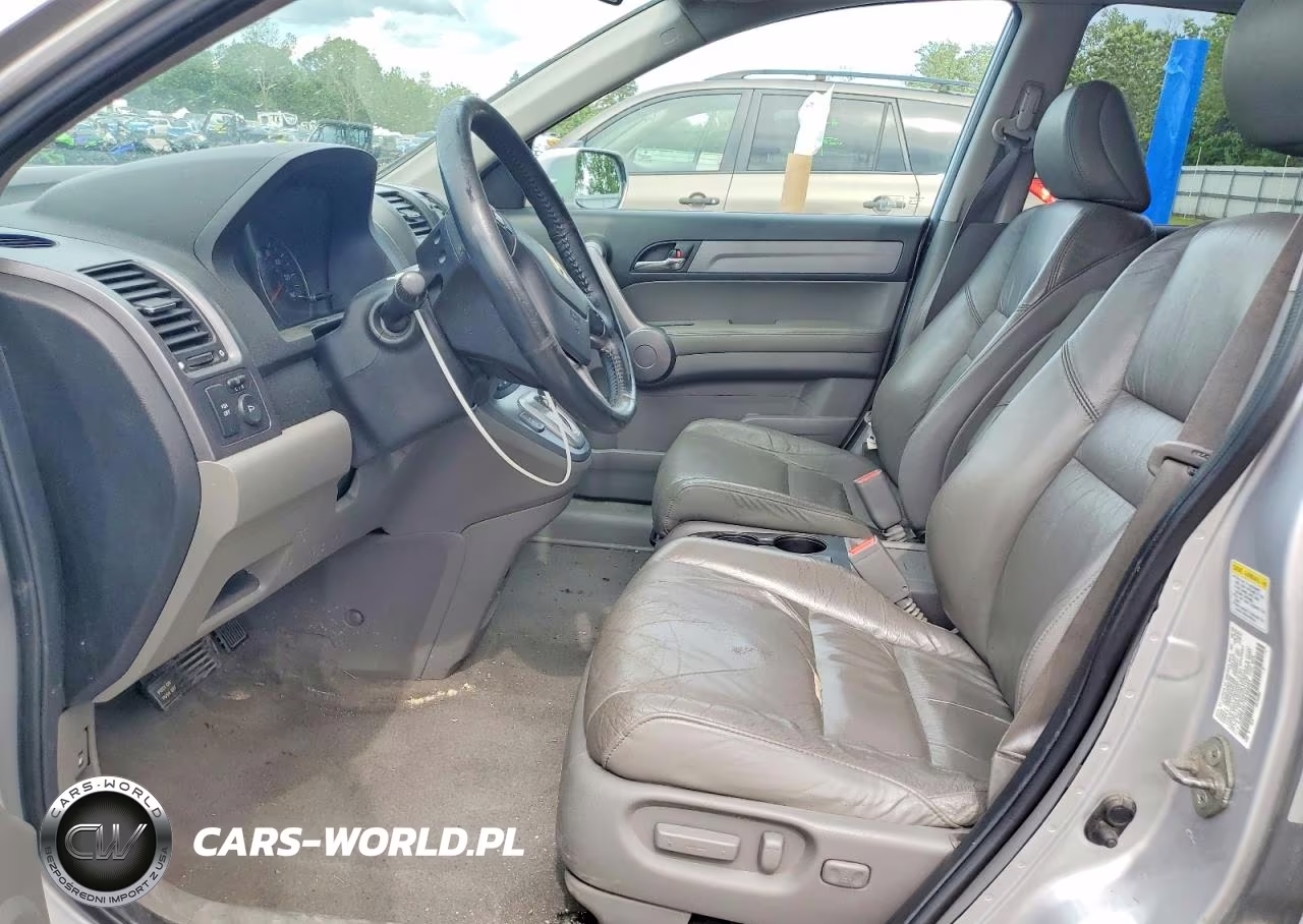 2009 Honda Cr-V Exl VIN:5J6RE48719L064264 - 7