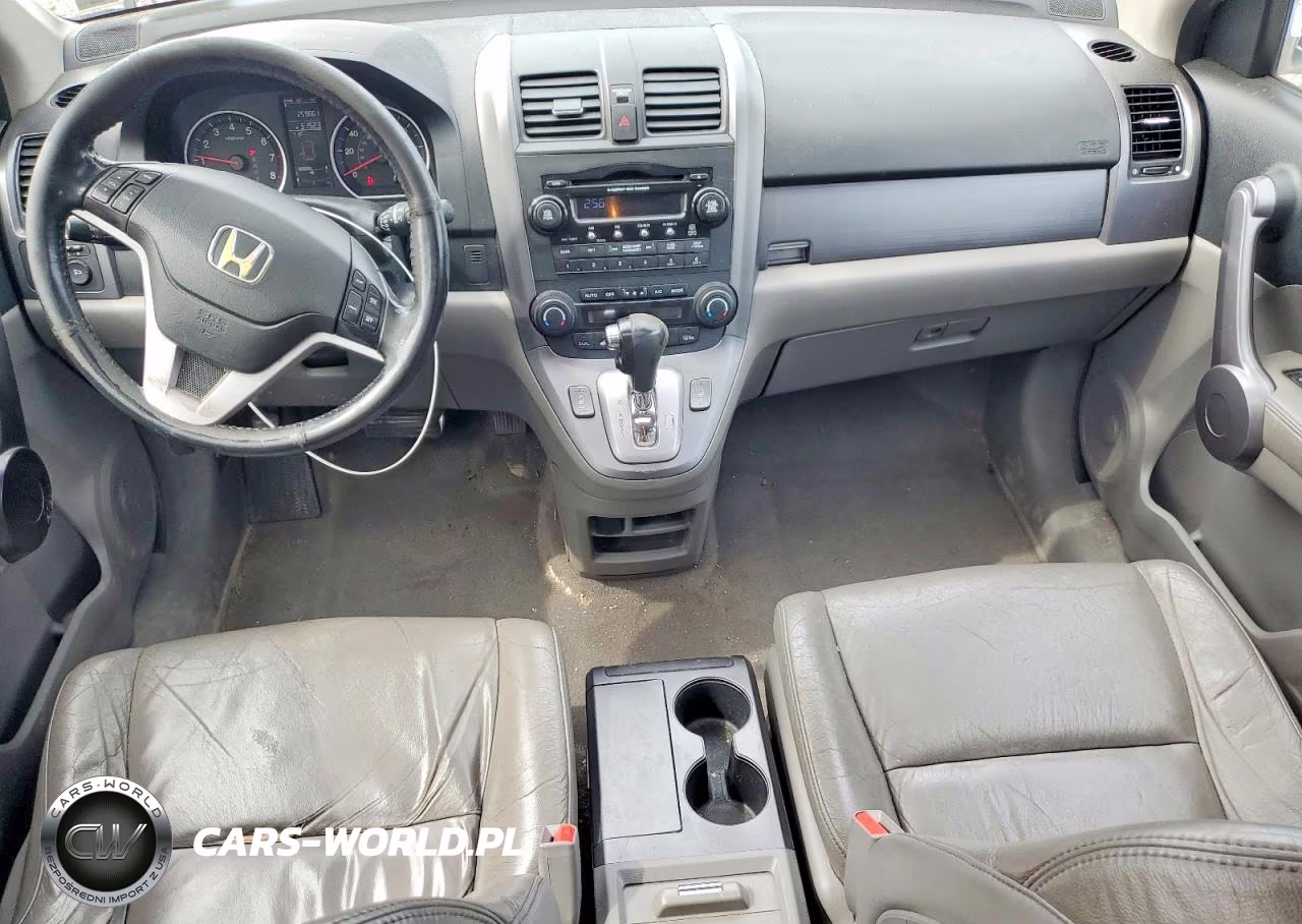 2009 Honda Cr-V Exl VIN:5J6RE48719L064264 - 8