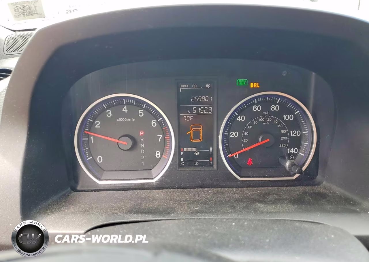 2009 Honda Cr-V Exl VIN:5J6RE48719L064264 - 9