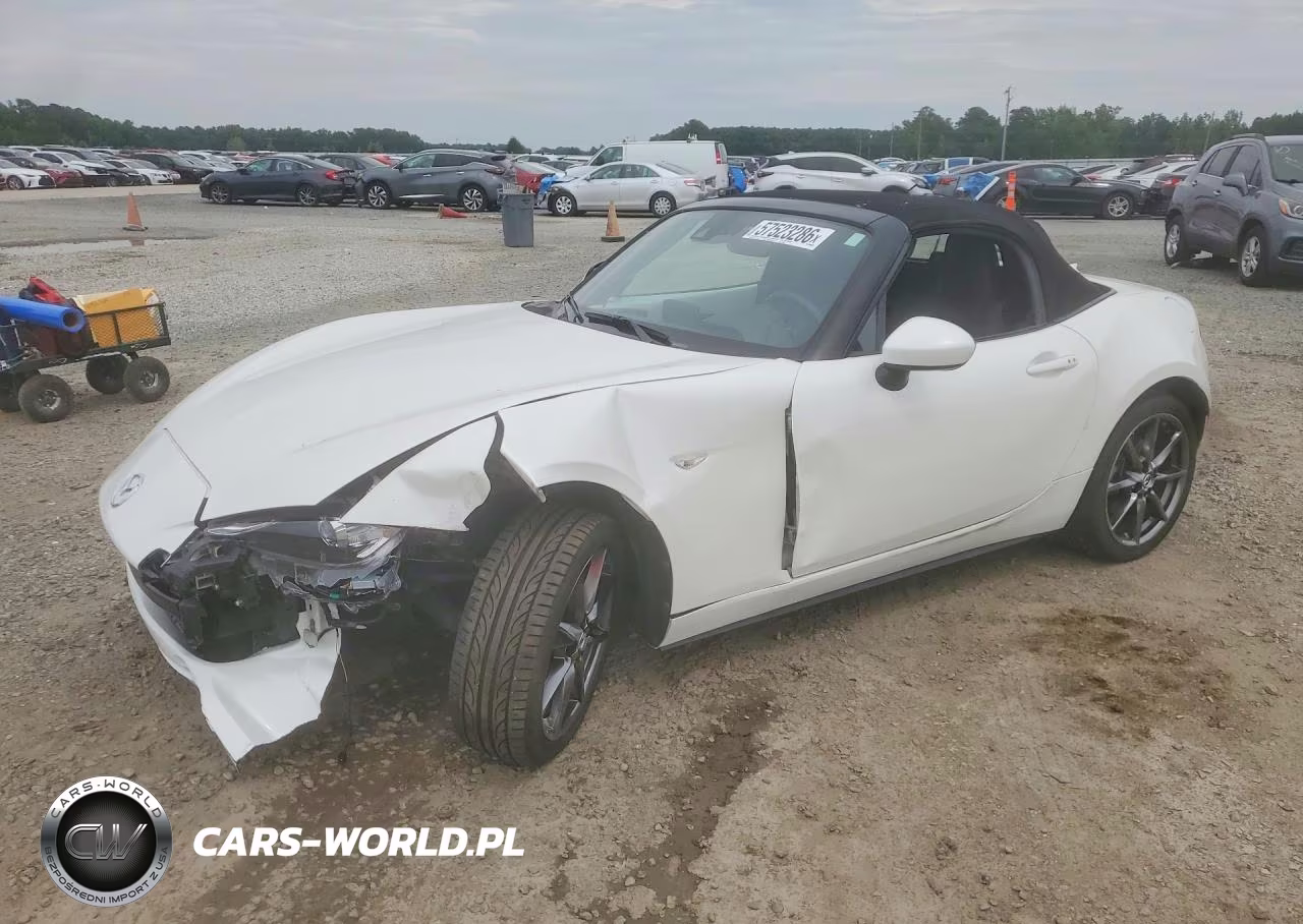 2018 Mazda Mx-5 Miata Grand Touring