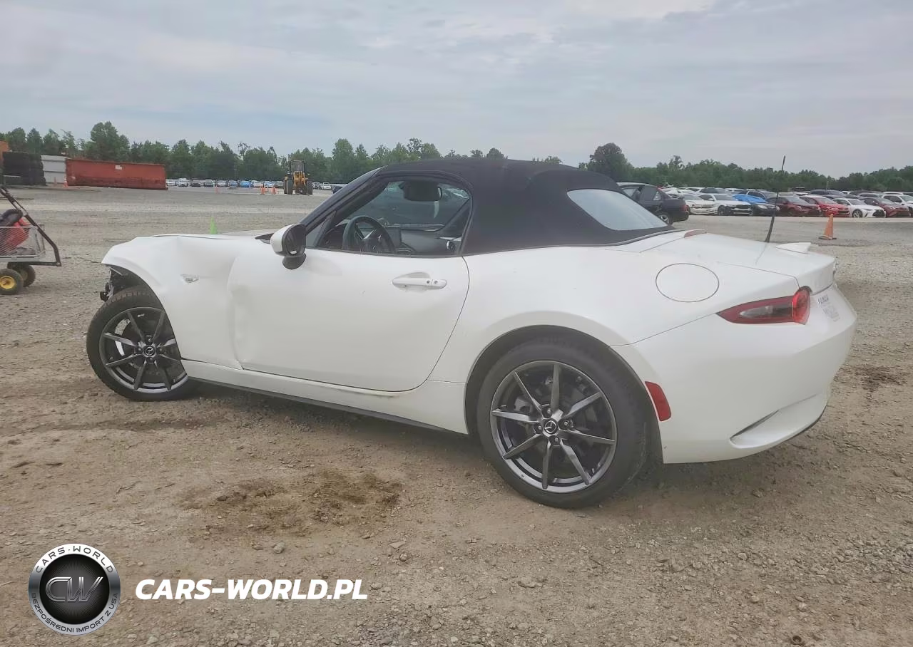 2018 Mazda Mx-5 Miata Grand Touring VIN:JM1NDAD79J0201145 - 2