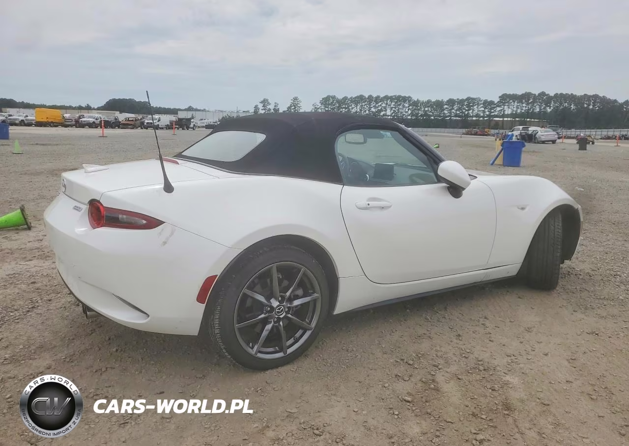 2018 Mazda Mx-5 Miata Grand Touring VIN:JM1NDAD79J0201145 - 3