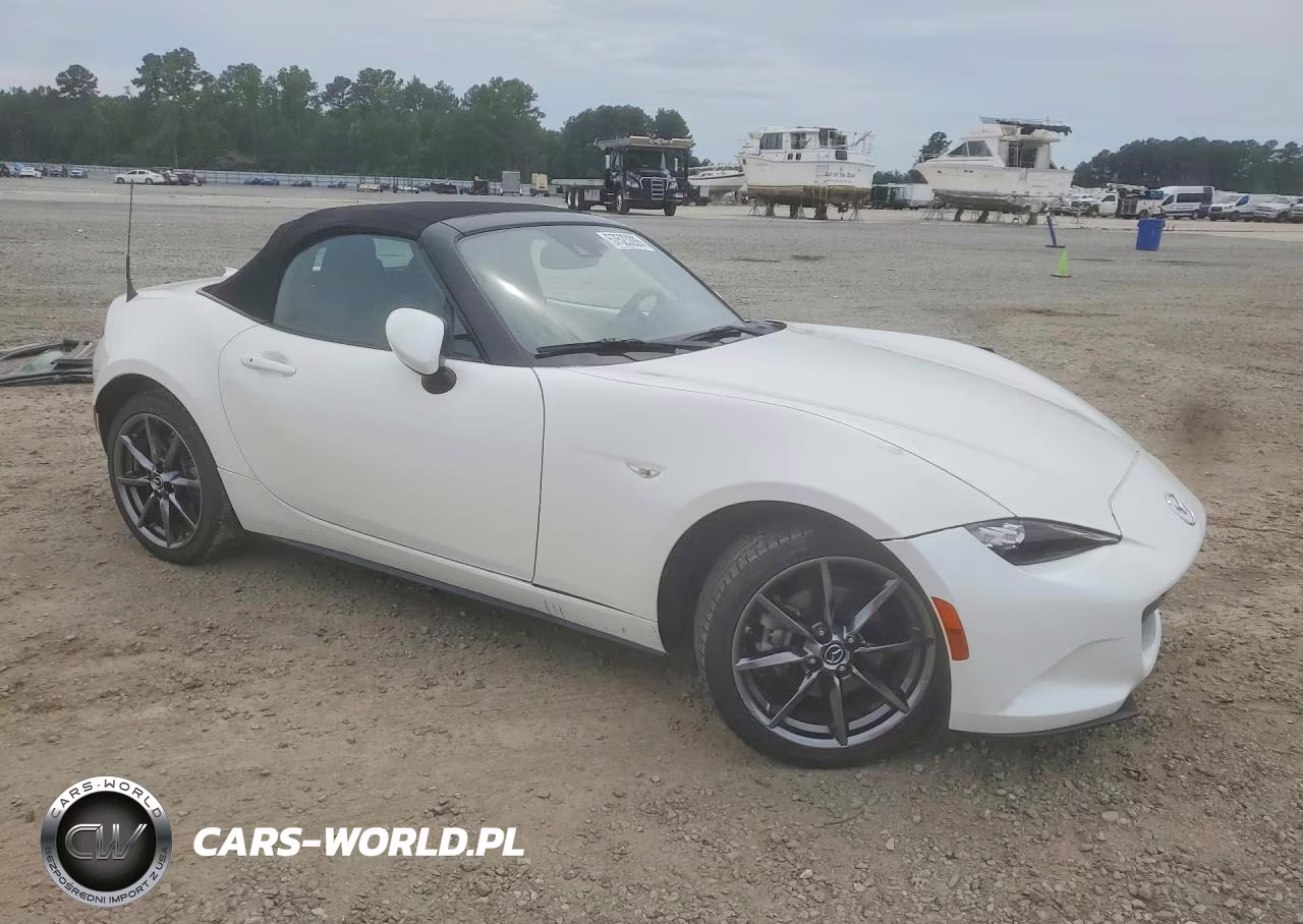 2018 Mazda Mx-5 Miata Grand Touring VIN:JM1NDAD79J0201145 - 4