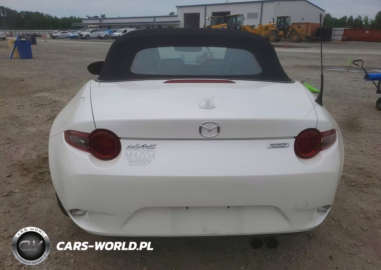 2018 Mazda Mx-5 Miata Grand Touring VIN:JM1NDAD79J0201145 - 6