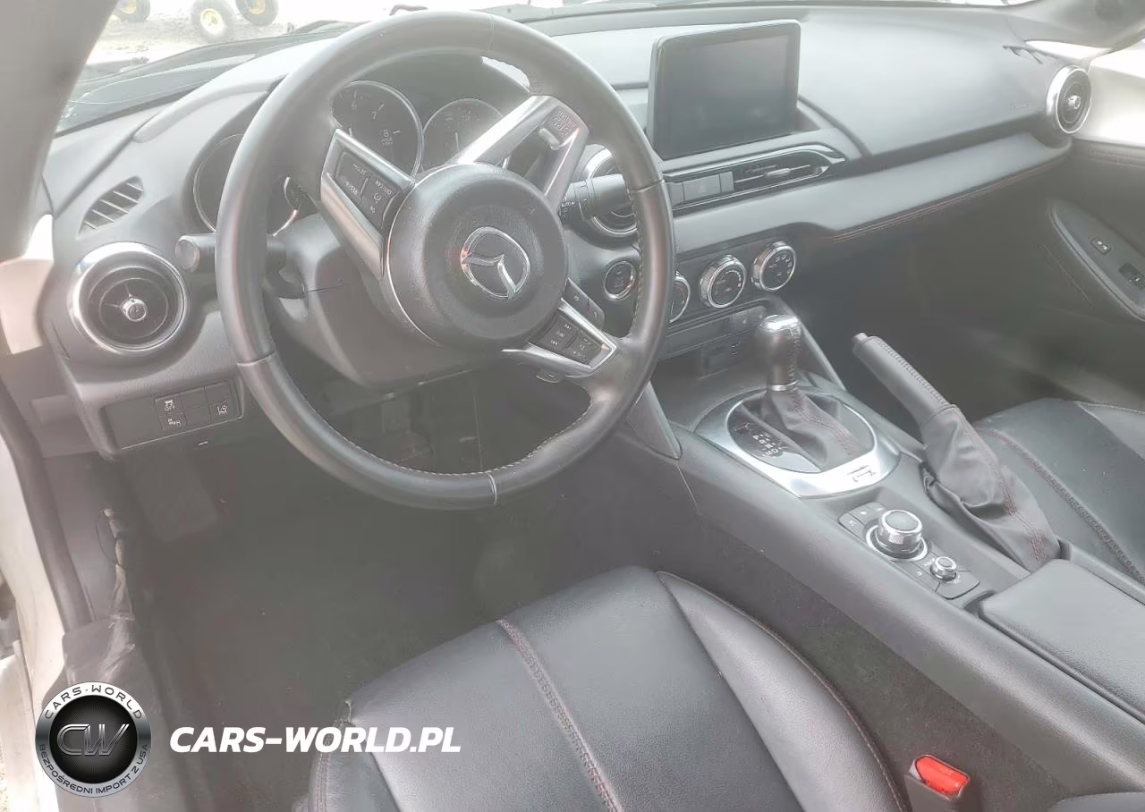 2018 Mazda Mx-5 Miata Grand Touring VIN:JM1NDAD79J0201145 - 8