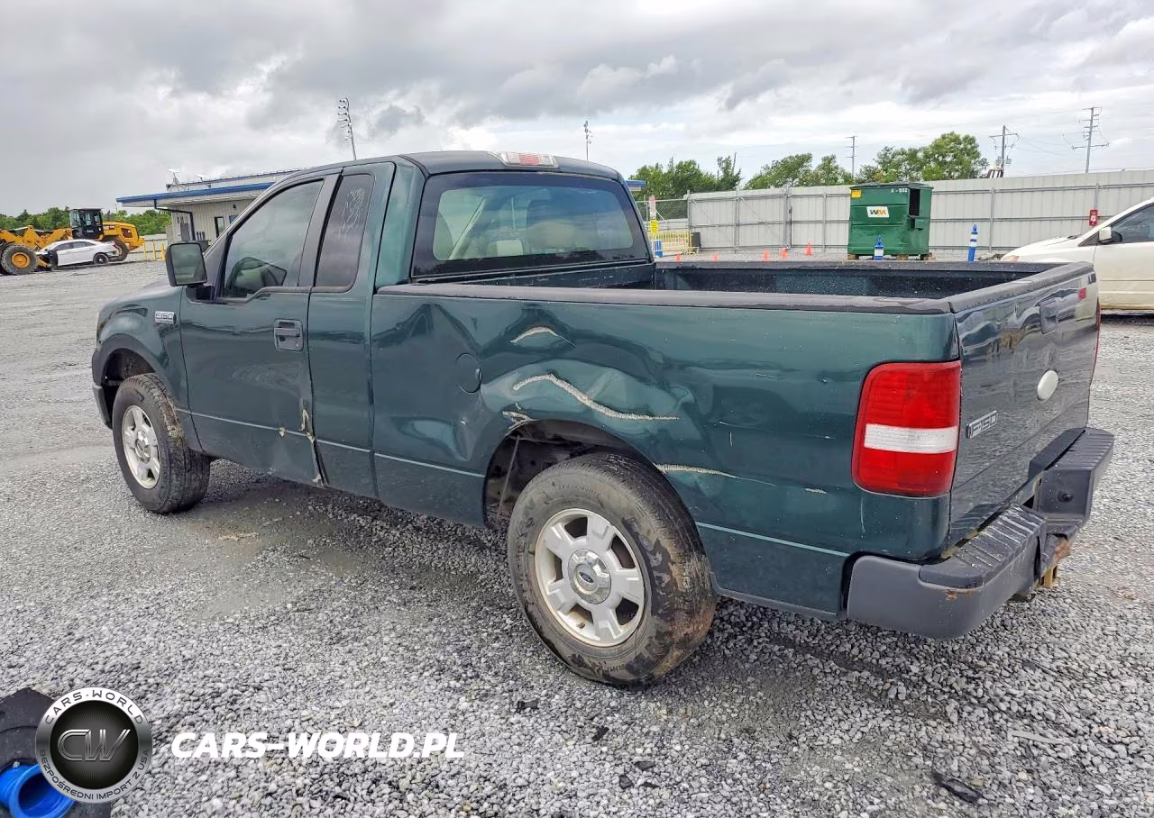 2007 Ford F150 VIN:1FTRF12227KD09901 - 2