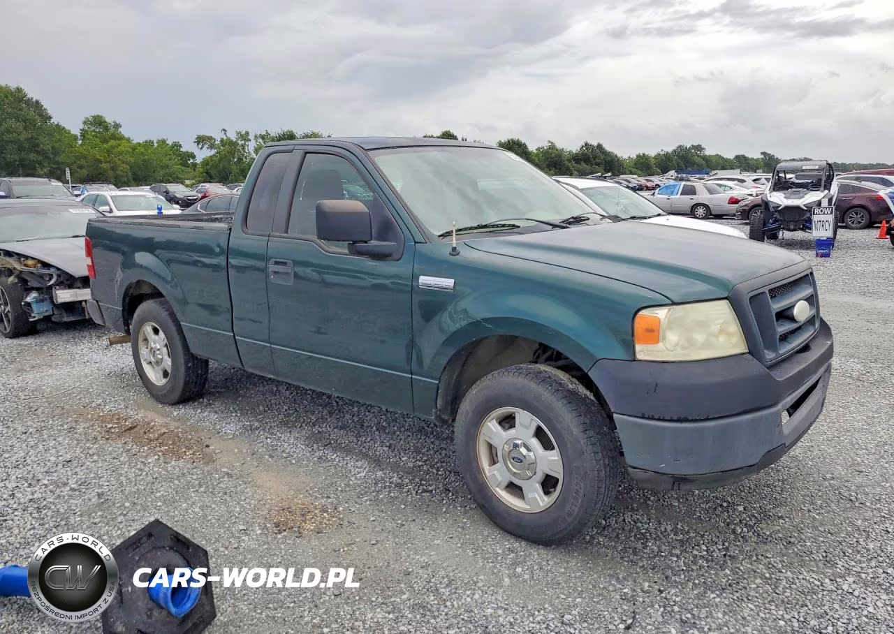 2007 Ford F150 VIN:1FTRF12227KD09901 - 4