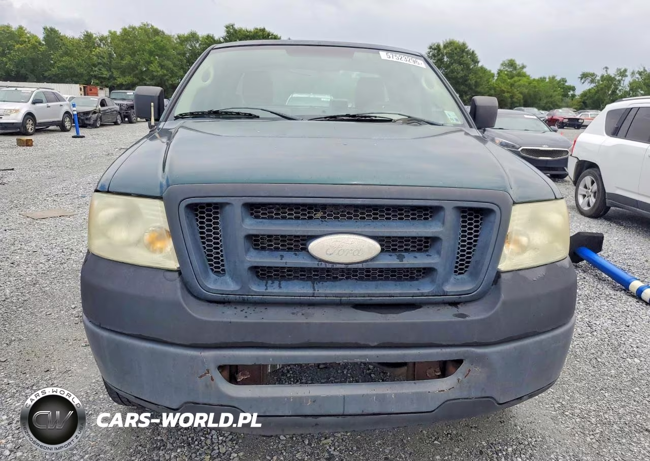 2007 Ford F150 VIN:1FTRF12227KD09901 - 5