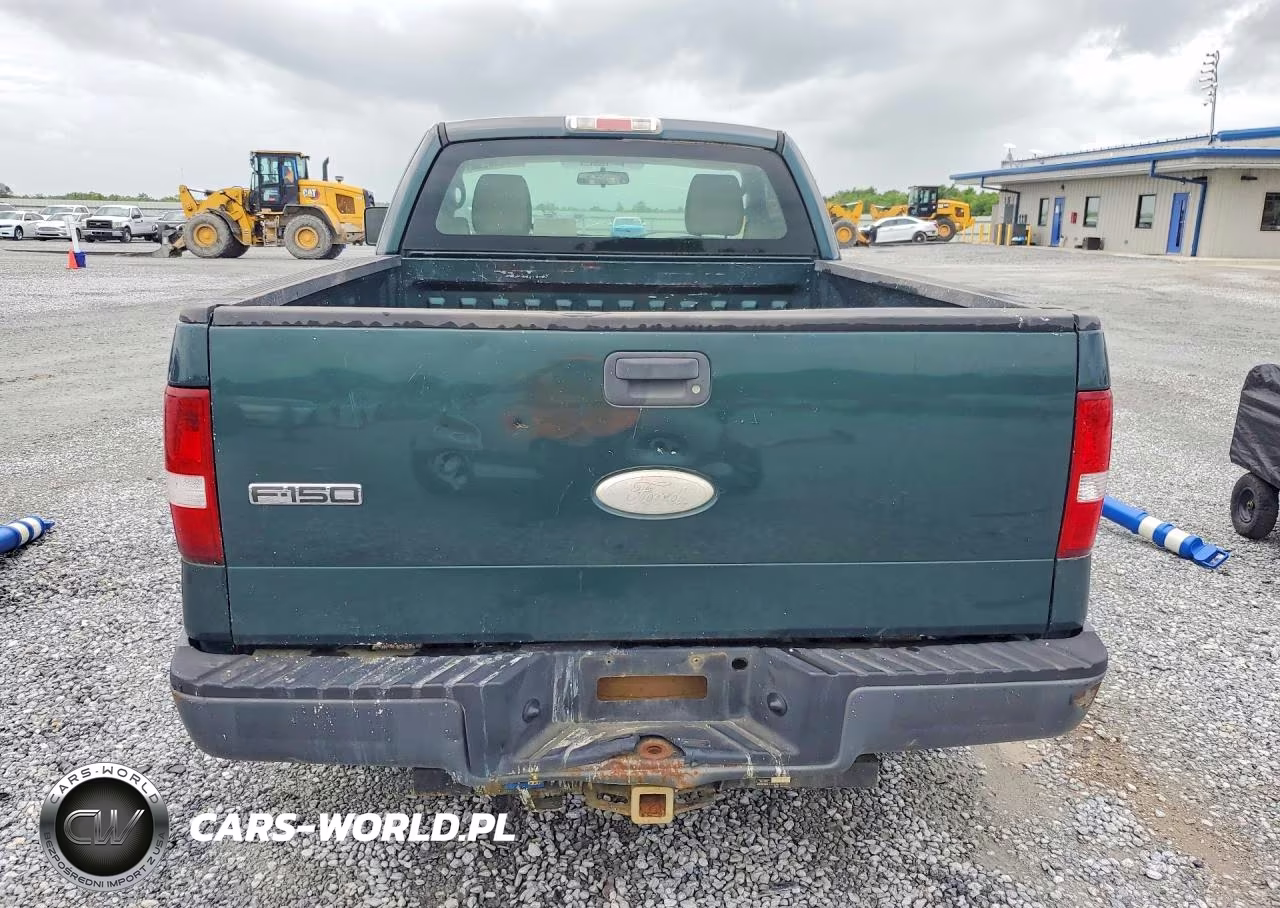 2007 Ford F150 VIN:1FTRF12227KD09901 - 6