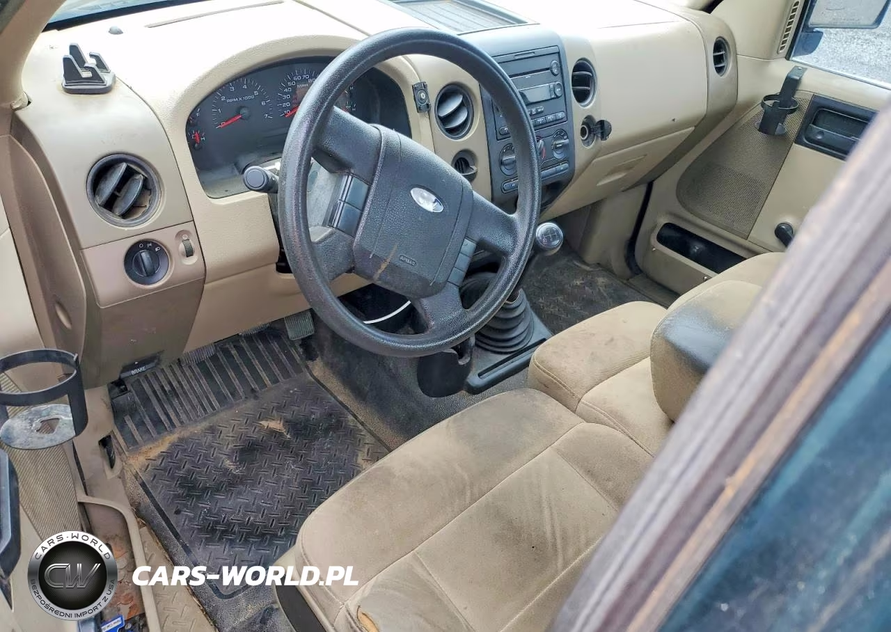 2007 Ford F150 VIN:1FTRF12227KD09901 - 8