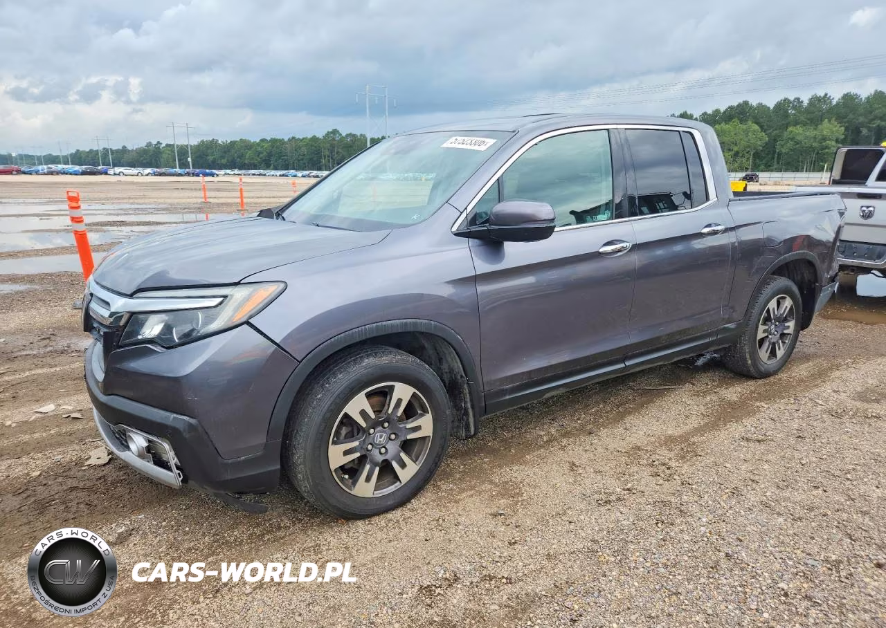 2018 Honda Ridgeline Rtl
