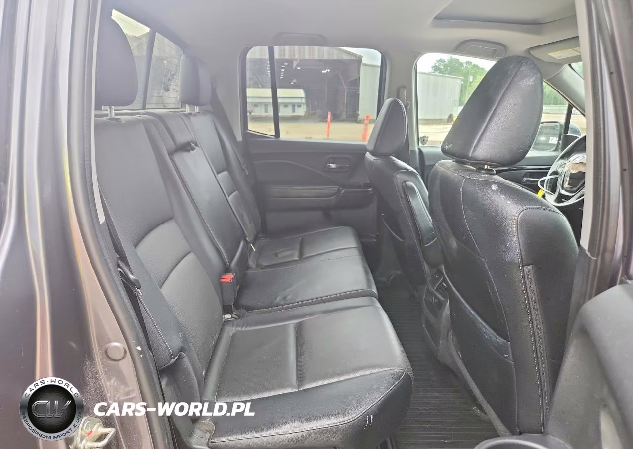 2018 Honda Ridgeline Rtl VIN:5FPYK3F70JB010167 - 10