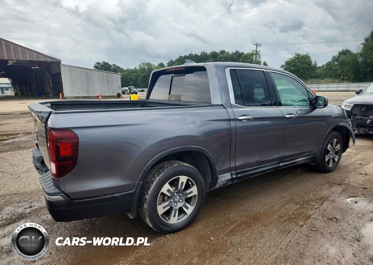 2018 Honda Ridgeline Rtl VIN:5FPYK3F70JB010167 - 3