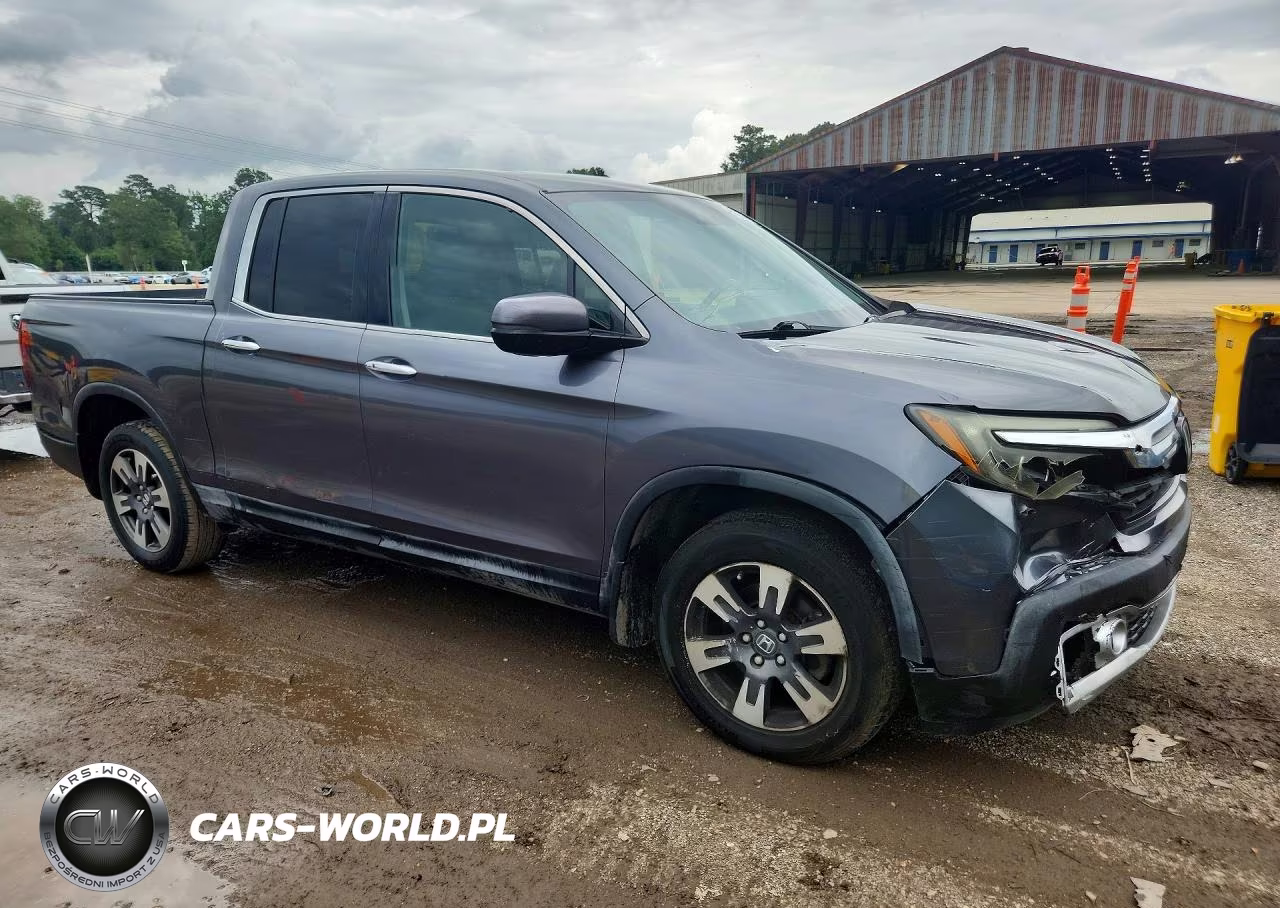 2018 Honda Ridgeline Rtl VIN:5FPYK3F70JB010167 - 4