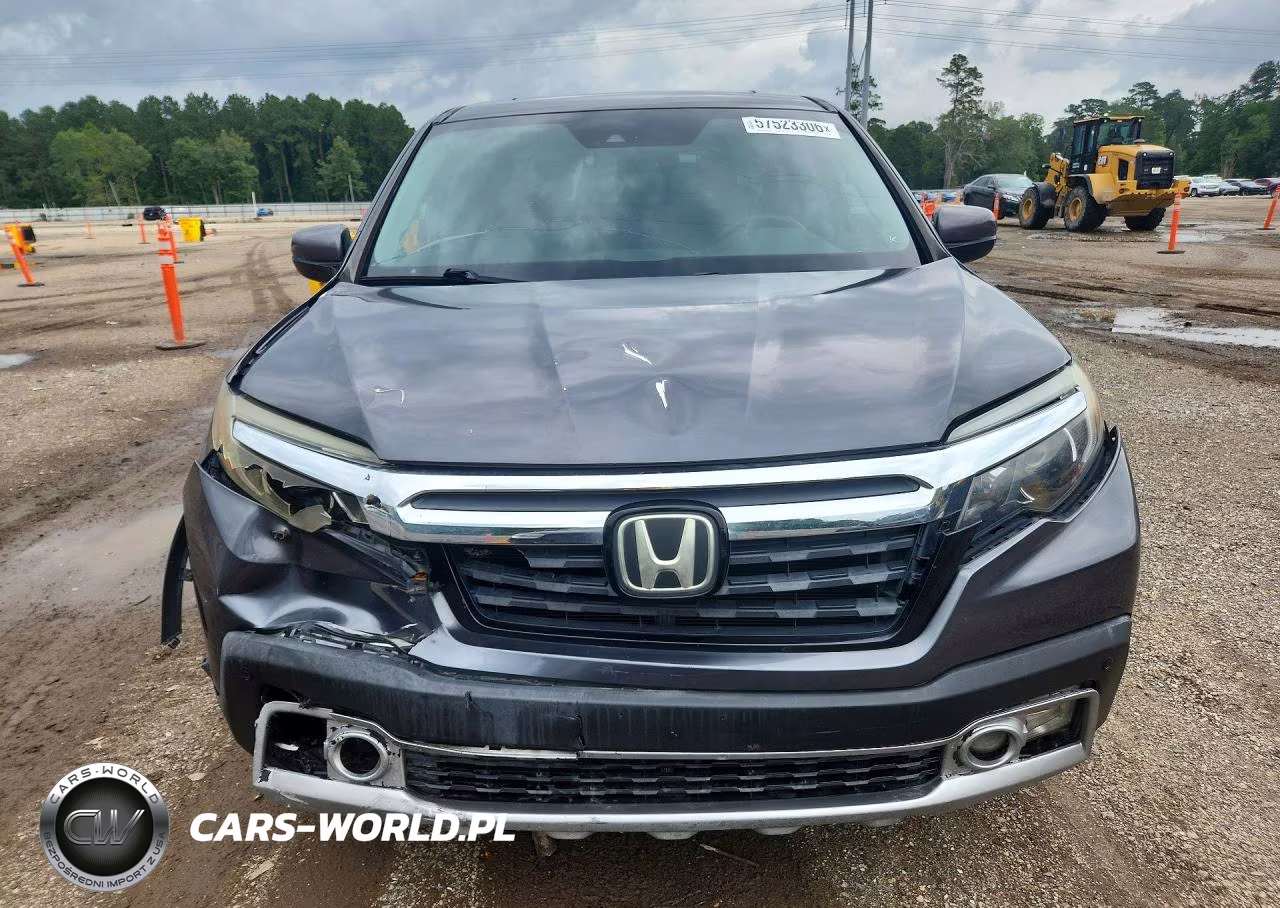 2018 Honda Ridgeline Rtl VIN:5FPYK3F70JB010167 - 5