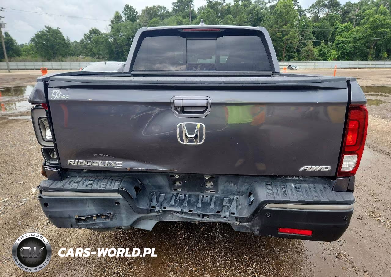 2018 Honda Ridgeline Rtl VIN:5FPYK3F70JB010167 - 6