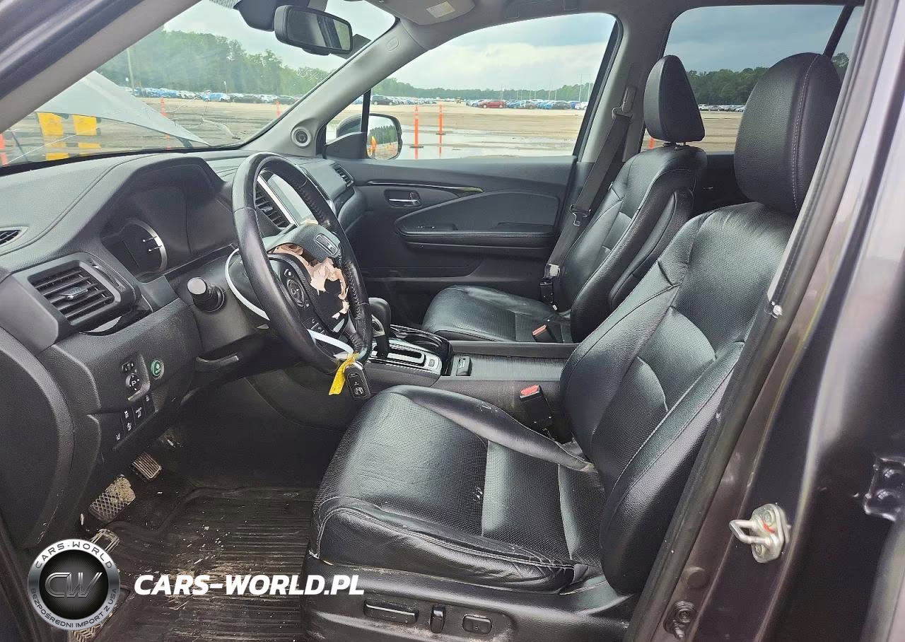 2018 Honda Ridgeline Rtl VIN:5FPYK3F70JB010167 - 7