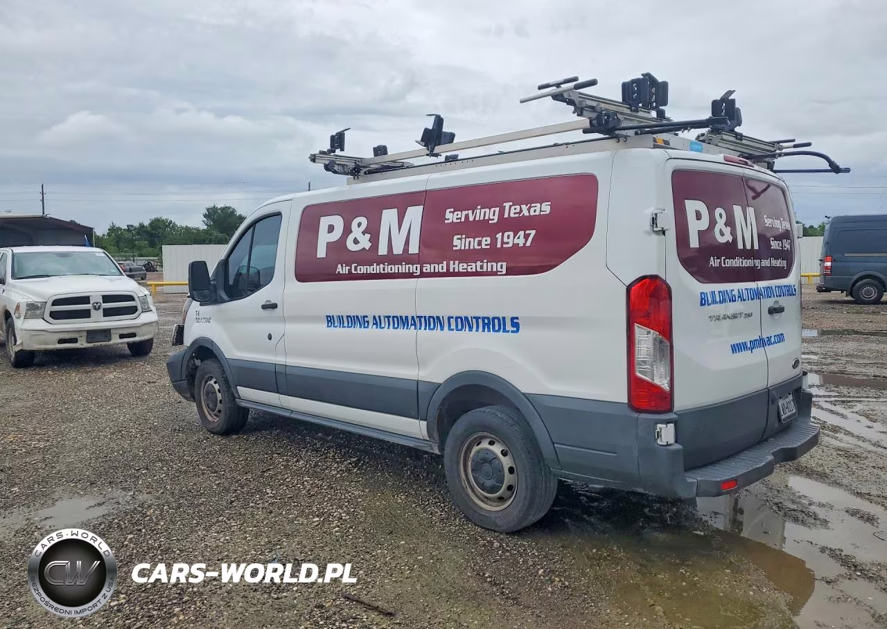 2018 Ford Transit T-250 VIN:1FTYR1YM0JKB54817 - 2