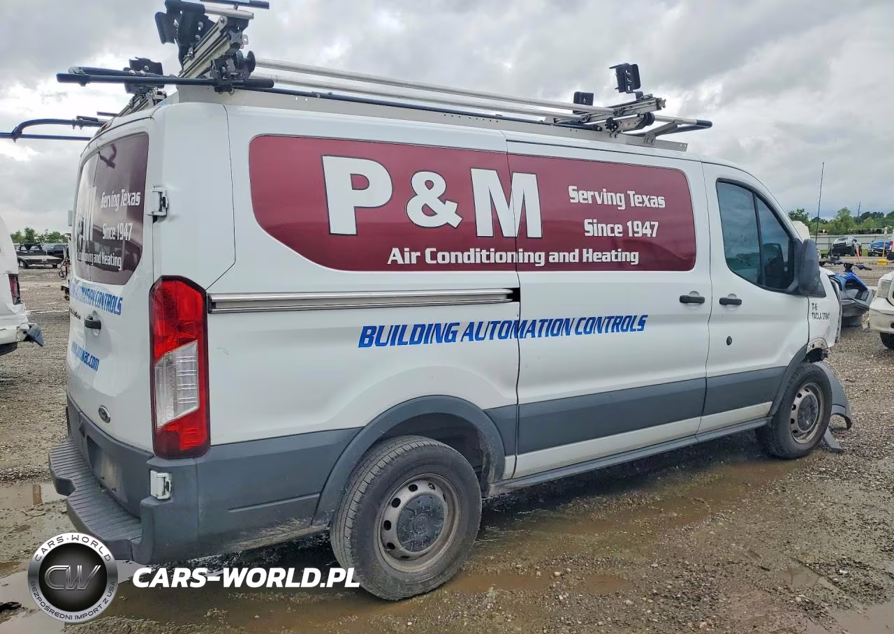2018 Ford Transit T-250 VIN:1FTYR1YM0JKB54817 - 3