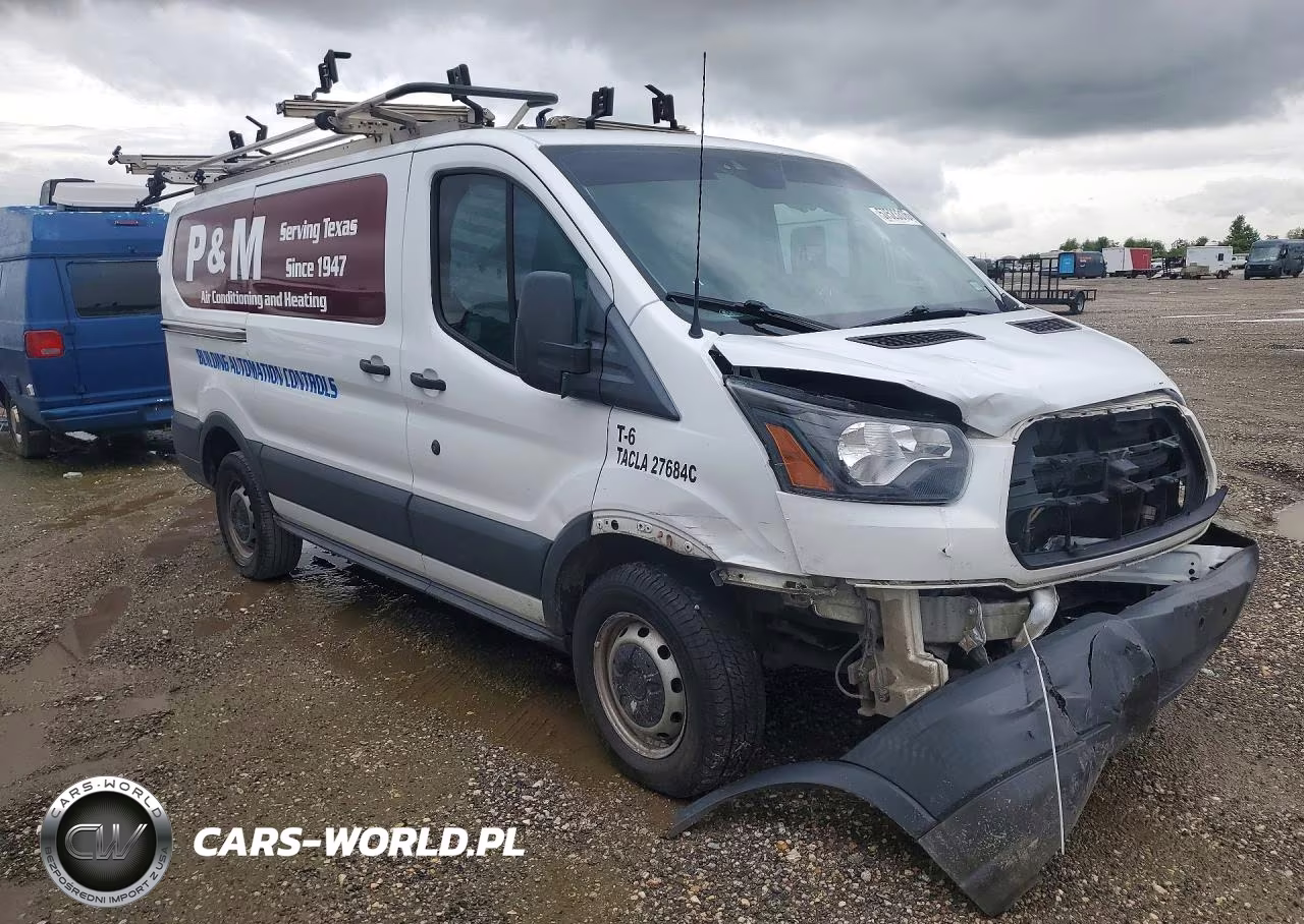 2018 Ford Transit T-250 VIN:1FTYR1YM0JKB54817 - 4