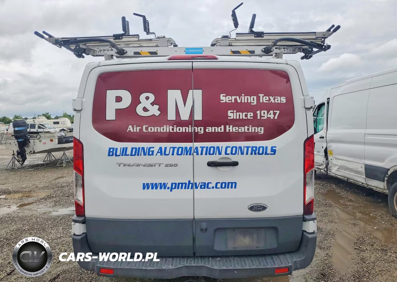 2018 Ford Transit T-250 VIN:1FTYR1YM0JKB54817 - 6