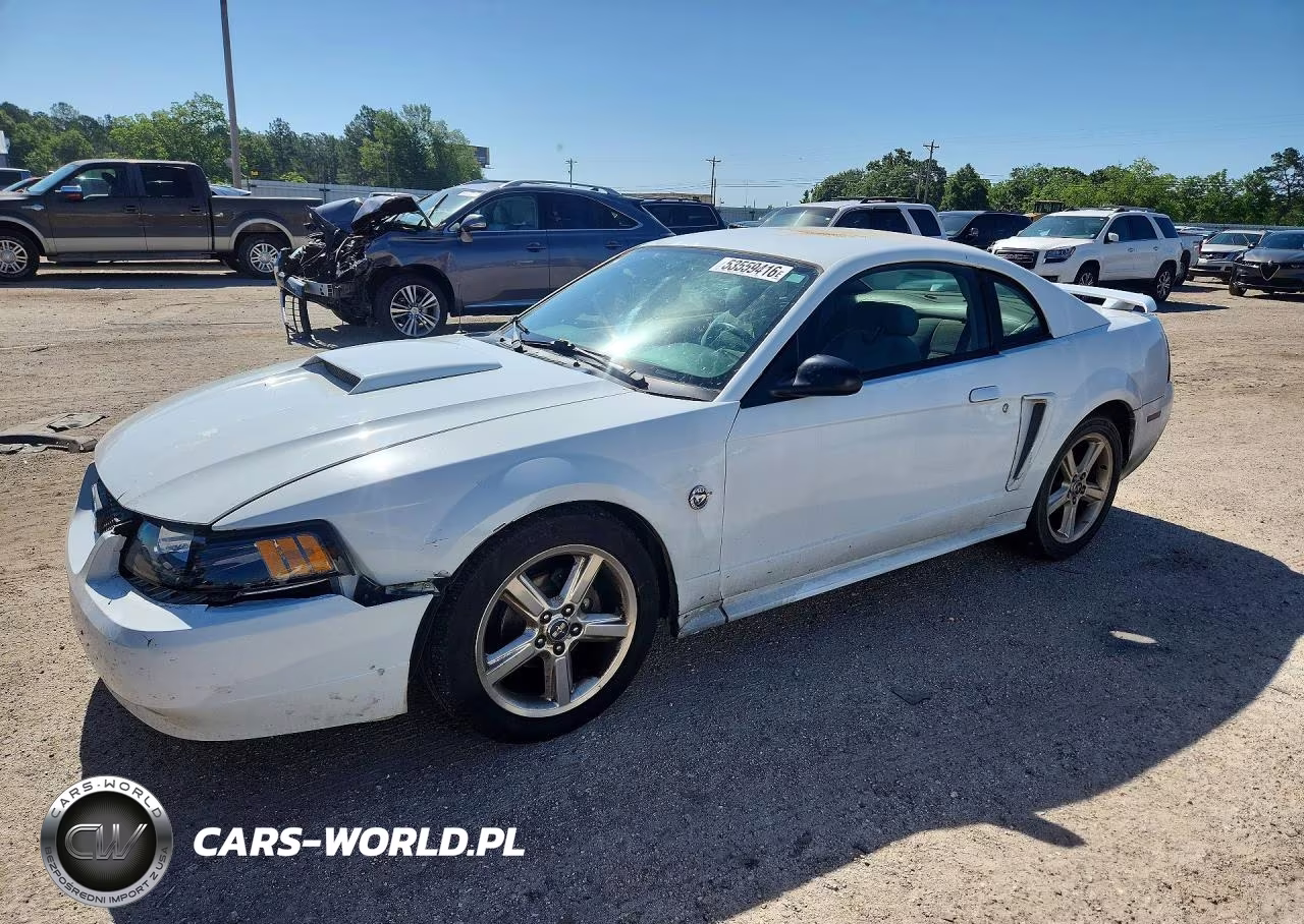 2004 Ford Mustang – zdjęcie 1 z 12