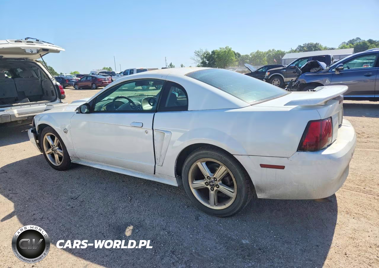2004 Ford Mustang VIN:1FAFP40654F174107 - 2