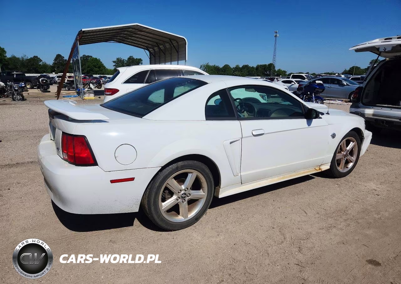 2004 Ford Mustang VIN:1FAFP40654F174107 - 3